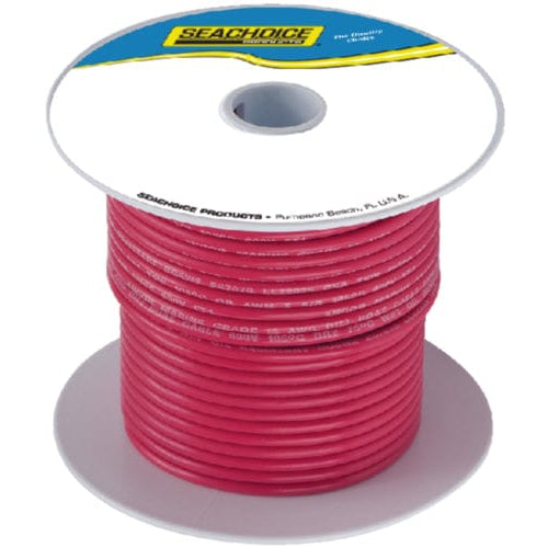 Seachoice Qualifies for Free Shipping Seachoice 10 AWG Marine Wire Red 250' #63066