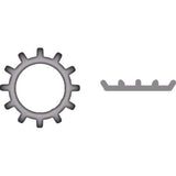 Seachoice Qualifies for Free Shipping Seachoice #10 External Tooth Lock Washer 410 SS 100-pk #01019