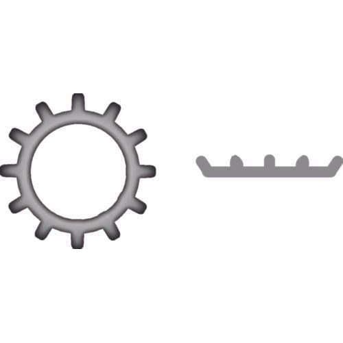 Seachoice Qualifies for Free Shipping Seachoice #10 External Tooth Lock Washer 410 SS 100-pk #01019