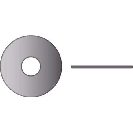 Seachoice Qualifies for Free Shipping Seachoice #10 Fender Washer 3/4" x .050" SS 100-pk #00979
