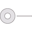 Seachoice Qualifies for Free Shipping Seachoice #10 Flat Washer 10-pk Nylon #59509
