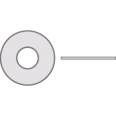 Seachoice Qualifies for Free Shipping Seachoice #10 Flat Washer 10-pk Nylon #59509