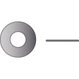 Seachoice Qualifies for Free Shipping Seachoice #10 Flat Washer 10-pk SS #59477