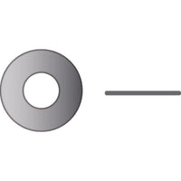 Seachoice Qualifies for Free Shipping Seachoice #10 Flat Washer 10-pk SS #59477