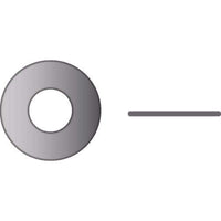 Seachoice Qualifies for Free Shipping Seachoice #10 Flat Washer 100-pk #59934