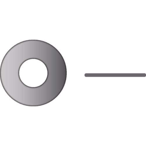 Seachoice Qualifies for Free Shipping Seachoice #10 Flat Washer 7/16" OD 316 SS 100-pk #00963