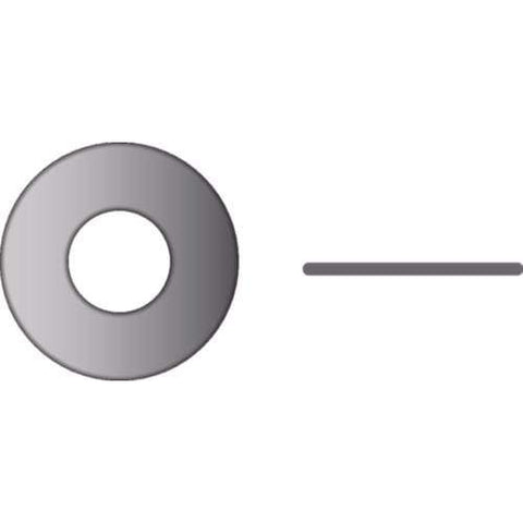 Seachoice Qualifies for Free Shipping Seachoice #10 Flat Washer 7/16" OD 316 SS 100-pk #00963