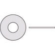 Seachoice Qualifies for Free Shipping Seachoice #10 Flat Washer 7/16" OD Nylon 100-pk #01028