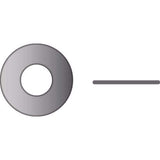 Seachoice Qualifies for Free Shipping Seachoice #10 Flat Washer 9/16" OD 316 SS 100-pk #00964