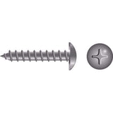 Seachoice Qualifies for Free Shipping Seachoice #10 x 1-1/2" Phillips Truss Head Sheet Metal Screw SS 100-pk #00938