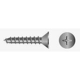 Seachoice Qualifies for Free Shipping Seachoice #10 x 1-1/4" Phillips Flat Tapping Screw 50-pk #59963