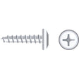 Seachoice Qualifies for Free Shipping Seachoice #10 x 1/2" Pan Sheet Metal Screw Chrome 50-pk #01766