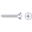 Seachoice Qualifies for Free Shipping Seachoice #10 x 1" Oval Sheet Metal Screw Chrome 50-pk #01771