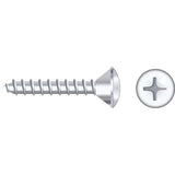 Seachoice Qualifies for Free Shipping Seachoice #10 x 1" Oval Sheet Metal Screw Chrome 50-pk #01771
