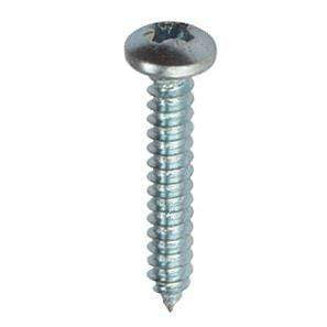 Seachoice Qualifies for Free Shipping Seachoice #10 x 1" Phillips Pan Sheet Metal Screw SS 100-pk #00884