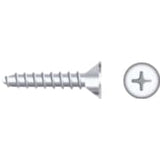 Seachoice Qualifies for Free Shipping Seachoice #10 x 3/4" Flat Sheet Metal Screw Chrome 50-pk #01783