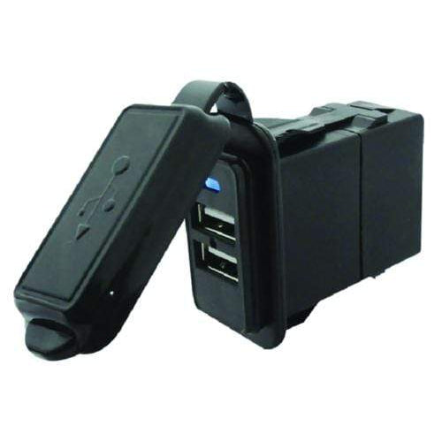 Seachoice Qualifies for Free Shipping Seachoice 12-24v Dual USB Outlet #15069