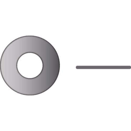 Seachoice Qualifies for Free Shipping Seachoice #12 Flat Washer 1/2" OD 316 SS 100-pk #00966