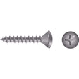 Seachoice Qualifies for Free Shipping Seachoice #12 x 1-1/4" Phillips Oval Sheet Metal Screw SS 50-pk #00821
