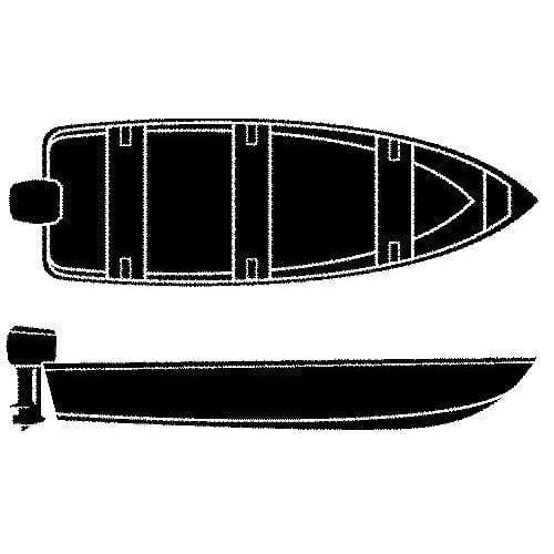 Seachoice Qualifies for Free Shipping Seachoice 14'6 V-Hull Fish Wide Cover #97661