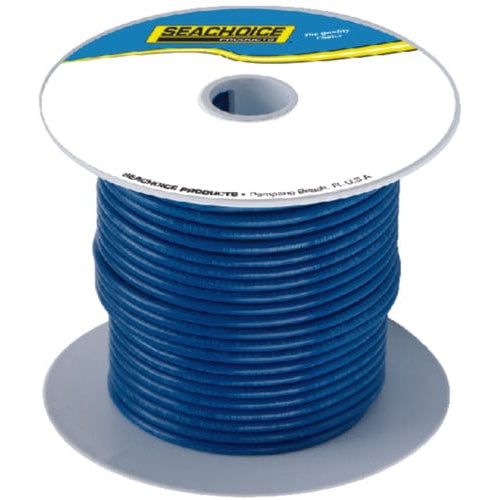 Seachoice Qualifies for Free Shipping Seachoice 14 AWG Marine Wire Dark Blue 100' #63111