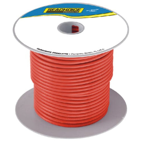 Seachoice Qualifies for Free Shipping Seachoice 14 AWG Marine Wire Orange 100' #63116