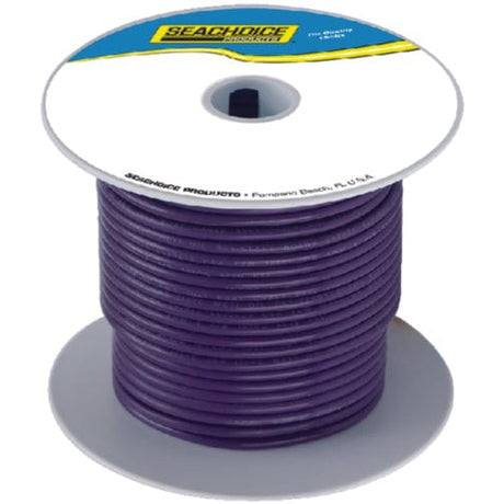 Seachoice Qualifies for Free Shipping Seachoice 14 AWG Marine Wire Purple 100' #63117