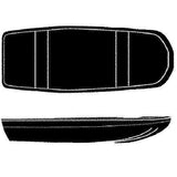 Seachoice Qualifies for Free Shipping Seachoice 16'6 Jon Boat Cover #97721