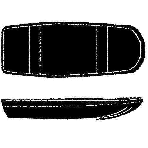 Seachoice Qualifies for Free Shipping Seachoice 17'6 Jon Boat Cover #97741