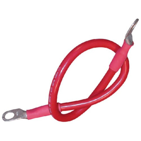 Seachoice Qualifies for Free Shipping Seachoice 2 AWG Battery Cable Red 6' #63014