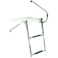 Seachoice Qualifies for Free Shipping Seachoice 2-Step Telescoping Universal Platform Ladder #71351