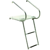 Seachoice Qualifies for Free Shipping Seachoice 2-Step Under Platform Telescoping Universal Ladder #71201