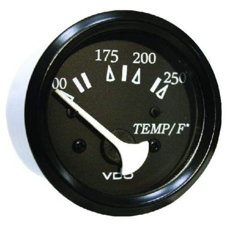Seachoice Qualifies for Free Shipping Seachoice 250 F Engine Temp Gauge Black/Black #15291