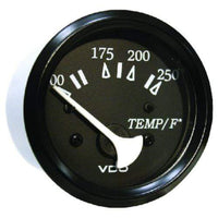 Seachoice Qualifies for Free Shipping Seachoice 250 F Engine Temp Gauge Black/Black #15291