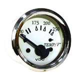 Seachoice Qualifies for Free Shipping Seachoice 250 F Engine Temp Gauge Chrome/White #15201
