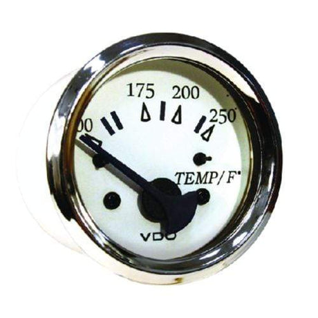 Seachoice Qualifies for Free Shipping Seachoice 250 F Engine Temp Gauge Chrome/White #15201
