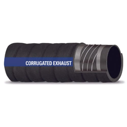 Seachoice Qualifies for Free Shipping Seachoice 3-1/2" Corrugated Exhaust 6-1/4' #23681