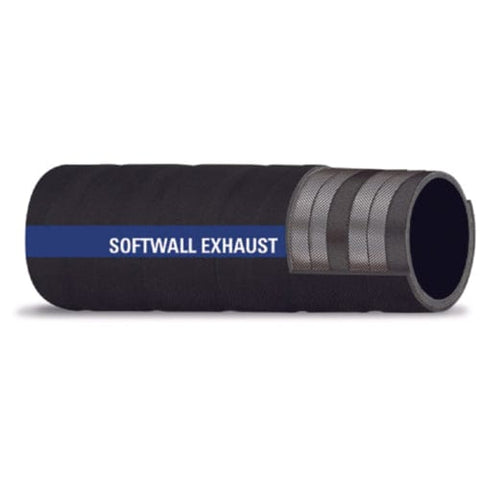 Seachoice Qualifies for Free Shipping Seachoice 3-1/2" Softwall Exhaust 6-1/4' #23661