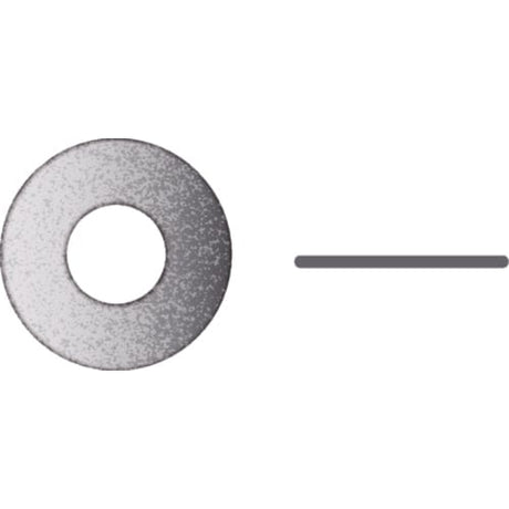Seachoice Qualifies for Free Shipping Seachoice 3/8" Flat Washer Steel Galvanized 100-pk #01528