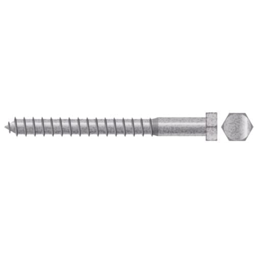 Seachoice Qualifies for Free Shipping Seachoice 3/8" x 2" Lag Screw Steel Galvanized 50-pk #01518