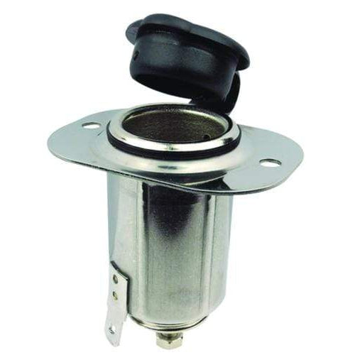 Seachoice Qualifies for Free Shipping Seachoice 304 Stainless Steel 12v Socket #15131