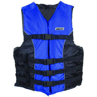 Seachoice Qualifies for Free Shipping Seachoice 4-Belt Ski Vest Blue 2XL/3XL #85360