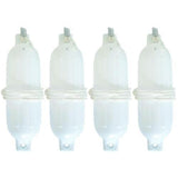Seachoice Qualifies for Free Shipping Seachoice 4-pk Fender Kit 4.5" x 16" Twin Eye White #79291