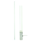 Seachoice Qualifies for Free Shipping Seachoice 4' VHF White Pro-Series Antenna #19713