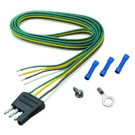 Seachoice Qualifies for Free Shipping Seachoice 4-Way Flat Trailer Side Connector 48" #57901
