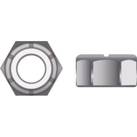 Seachoice Qualifies for Free Shipping Seachoice 5/16-18 Nylon Insert Lock Nut 4-pk #59459