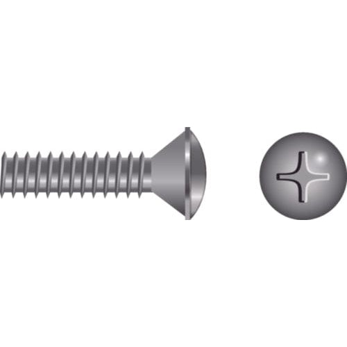 Seachoice Qualifies for Free Shipping Seachoice 5/16-18 x 1" Phillips Oval Machine Screw SS 25-pk #00413