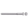 Seachoice Qualifies for Free Shipping Seachoice 5/16" x 3" Lag Screw Steel Galvanized 50-pk #01513
