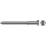 Seachoice Qualifies for Free Shipping Seachoice 5/16" x 4" Lag Screw SS 10-pk #00181