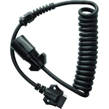 Seachoice Qualifies for Free Shipping Seachoice 5-Flat to 7-Round Coil Cord Adapter #51591
